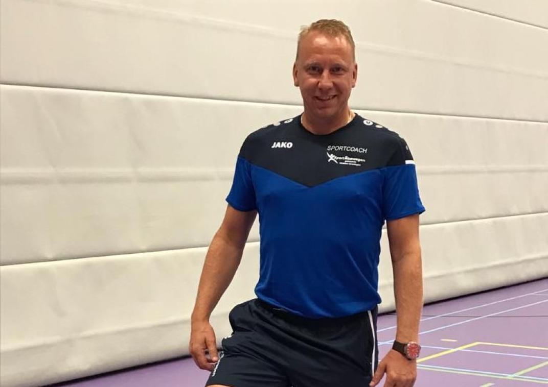 Afbeelding sportcoach Wiebrand