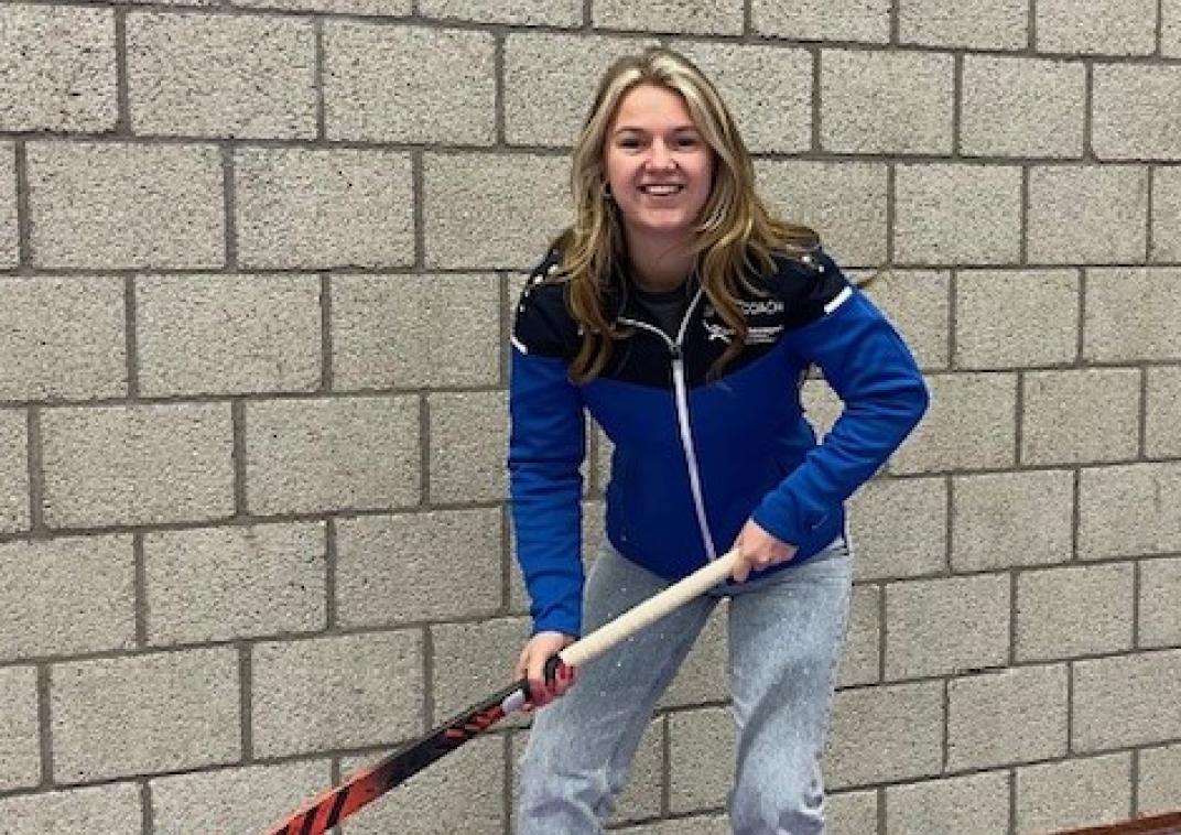 Buurtsportcoach Claudia