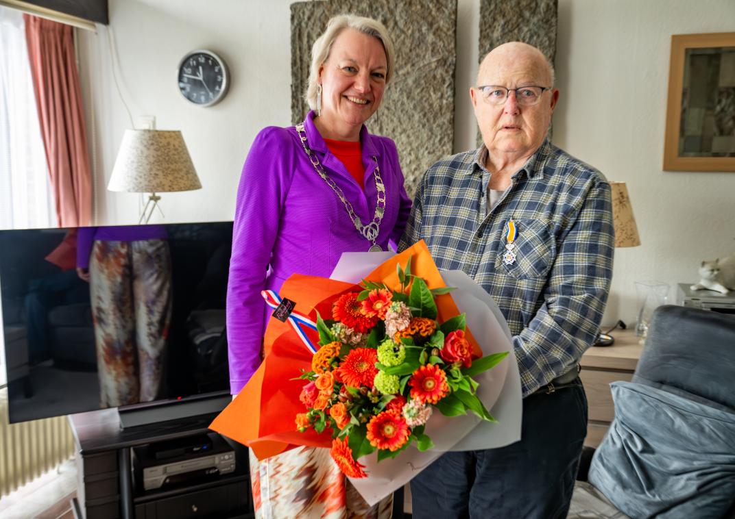 Dhr. Bodenstaff lintjesregen