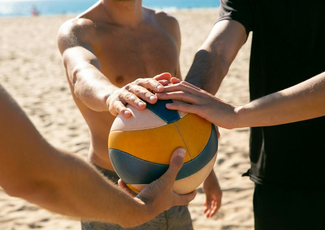 kinderen volleybal