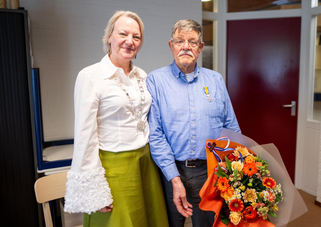 Lintjesregen 2026 - De heer M. (Meint) Dekker