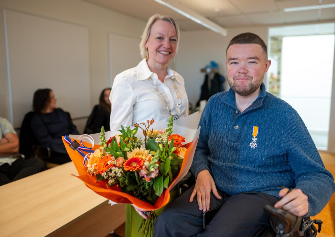 Lintjesregen 2026 - De heer W. (Wesley) Ferwerda