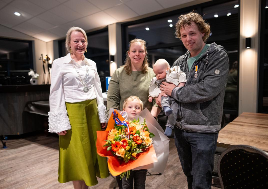 Lintjesregen 2026 - De heer H.J. (Harm Jan) Haan