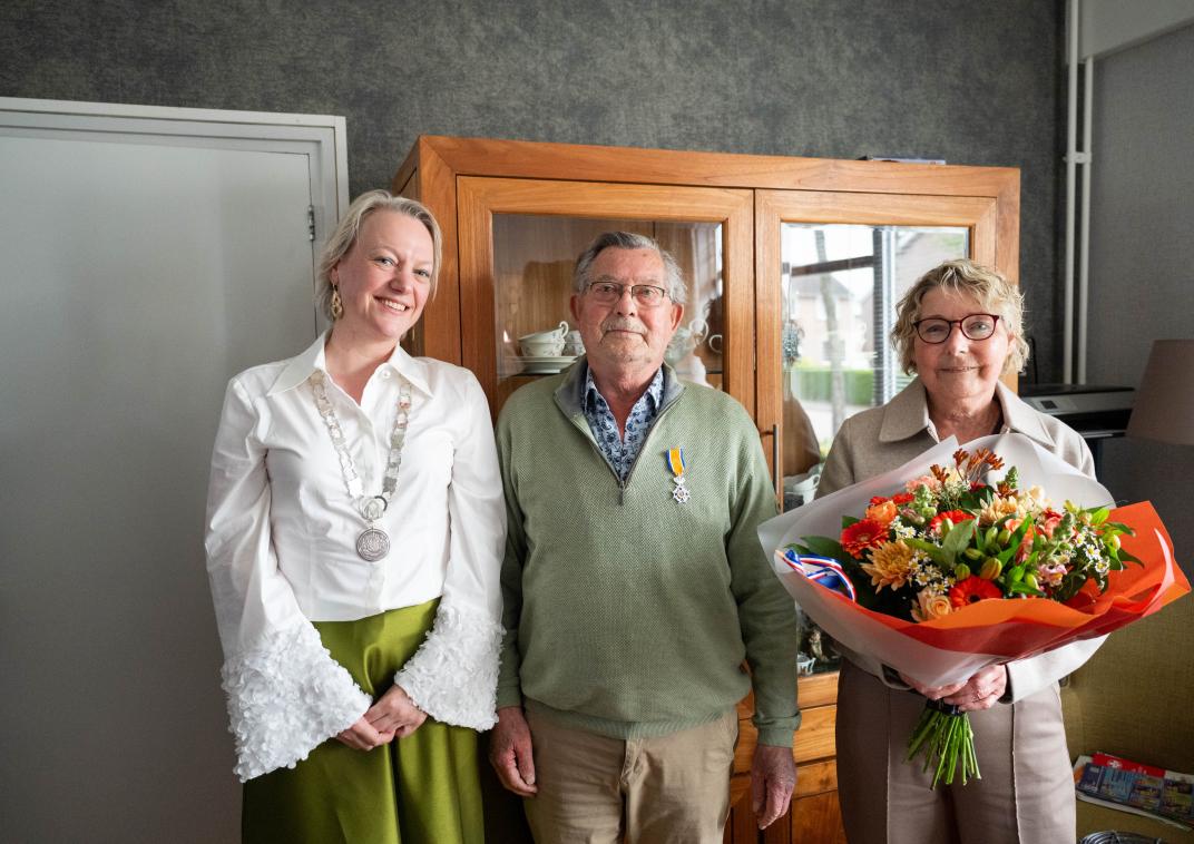 Lintjesregen 2026 - De heer A. J. (Arie) Jager