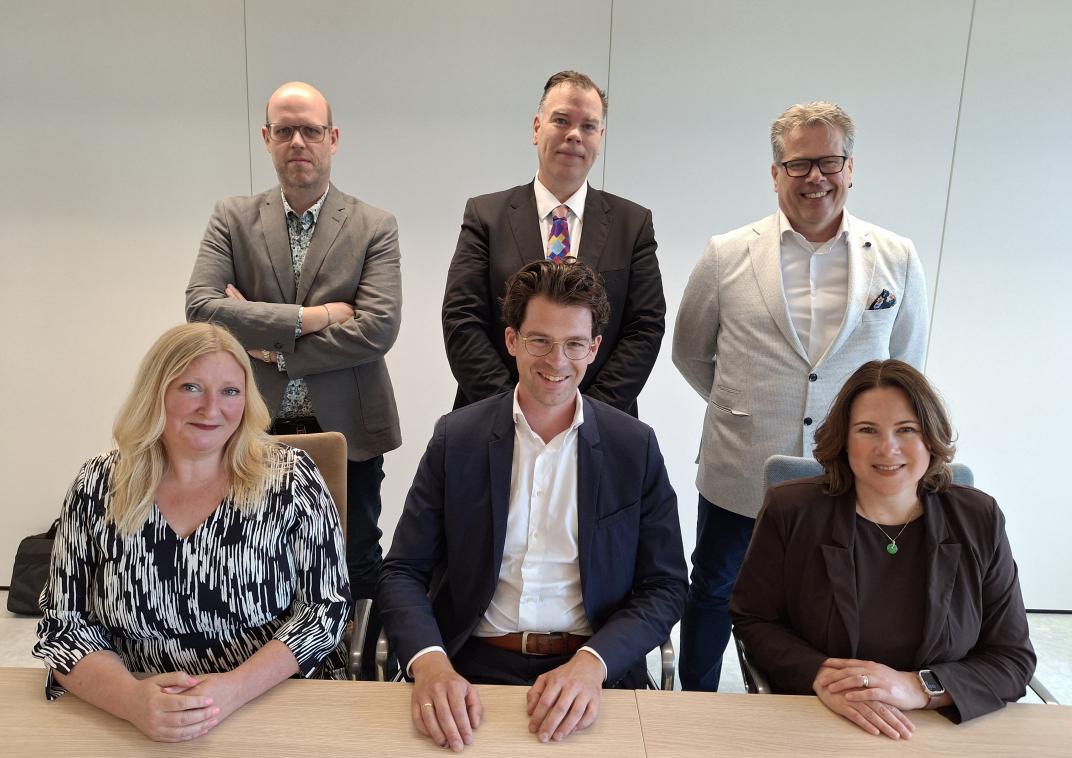 Presentatie coalitieakkoord door het nieuwe College