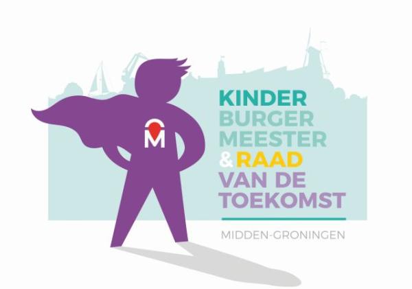 Afbeelding Kinderburgemeester en raad van de toekomst Midden-Groningen