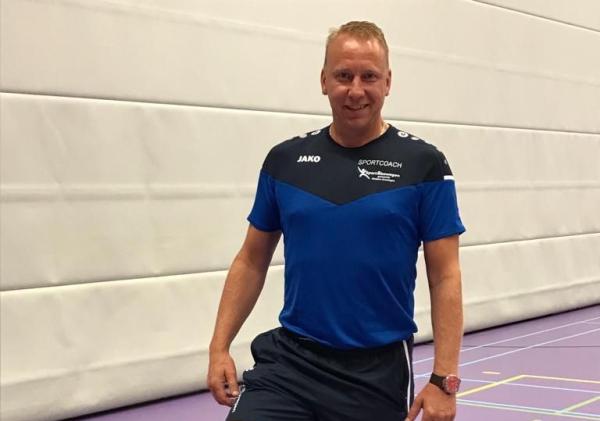 Afbeelding sportcoach Wiebrand