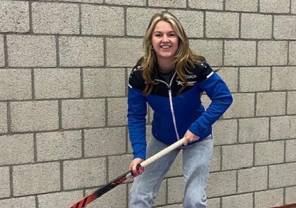 Buurtsportcoach Claudia