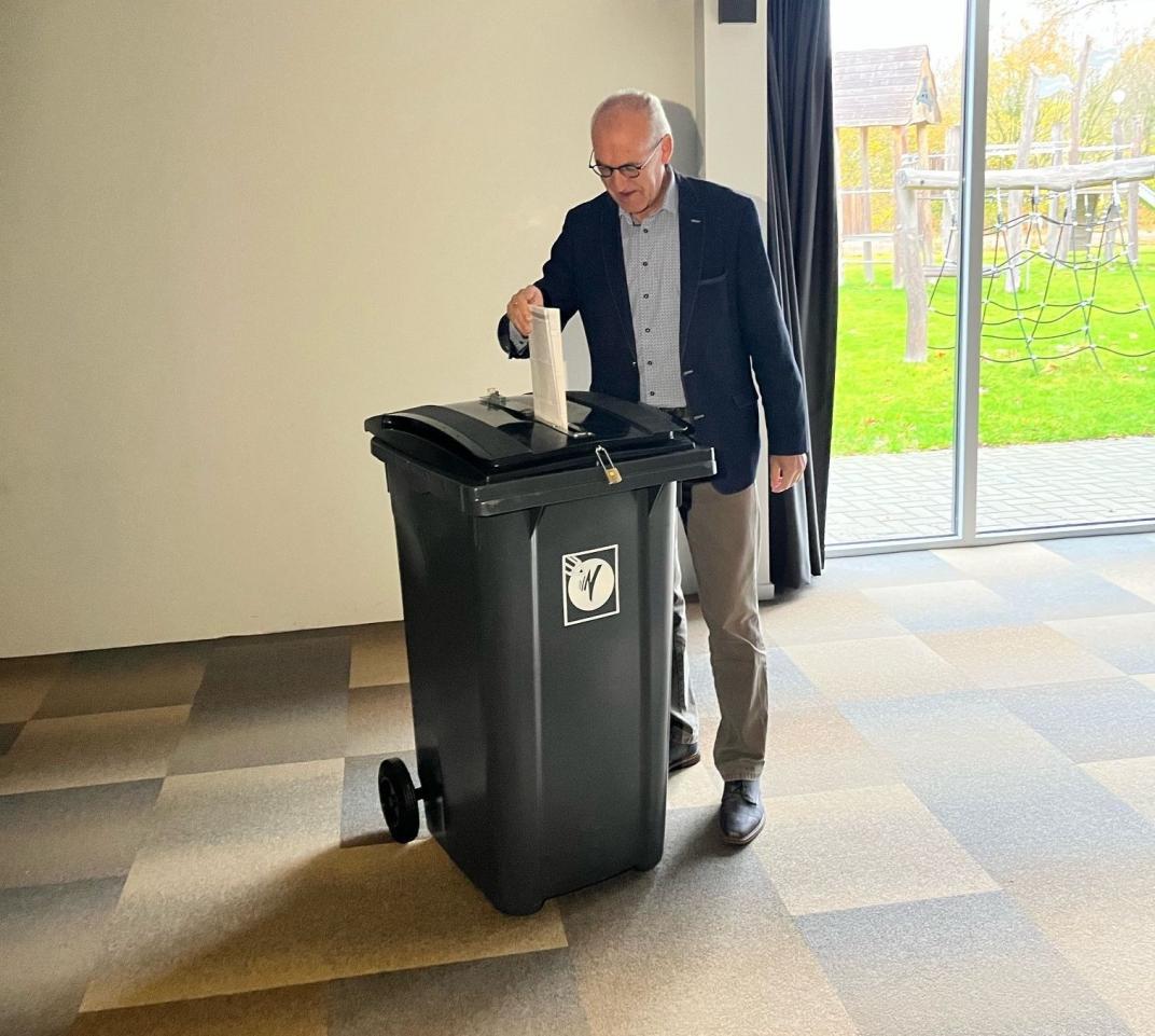 Stem burgemeester
