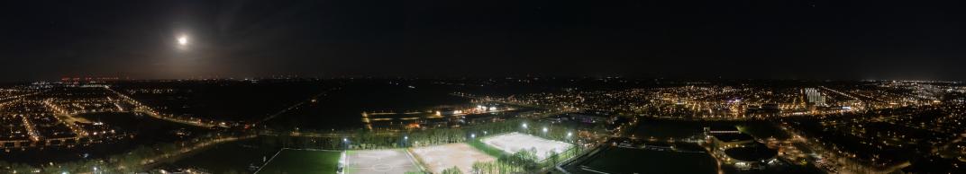 Verlichting sportvelden