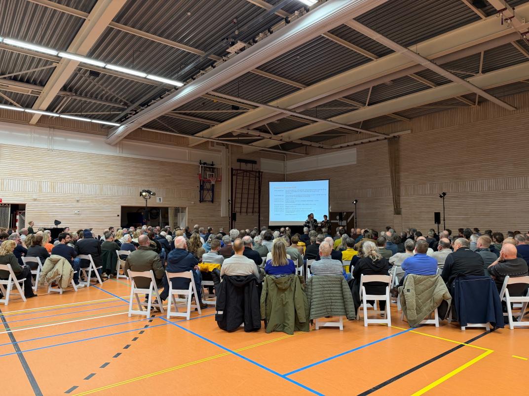 Bijeenkomst hart voor Harkstede