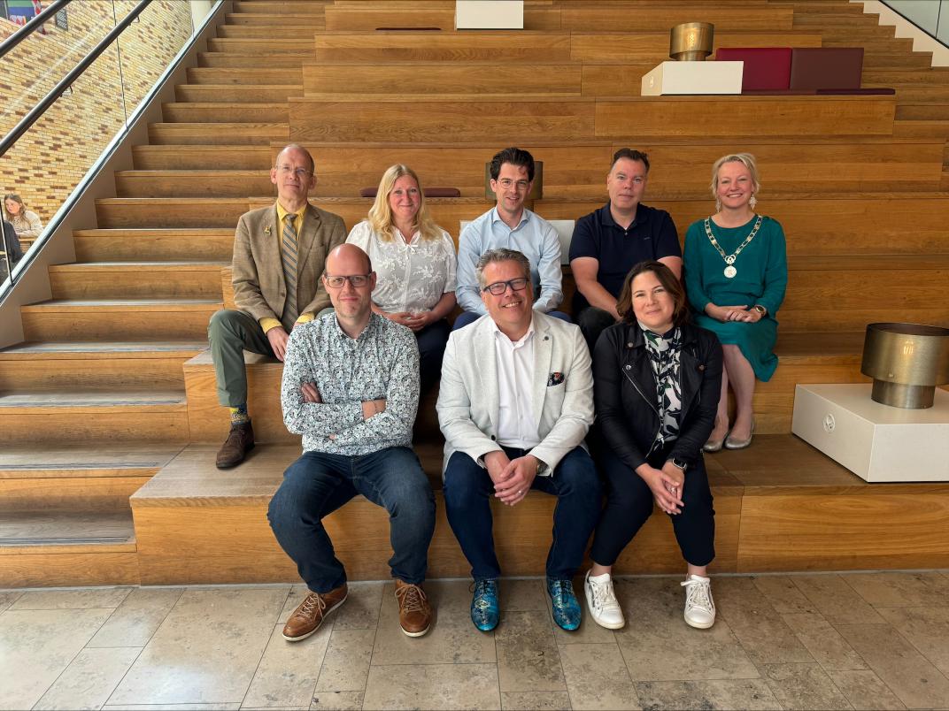 Het college van burgemeester en wethouders 