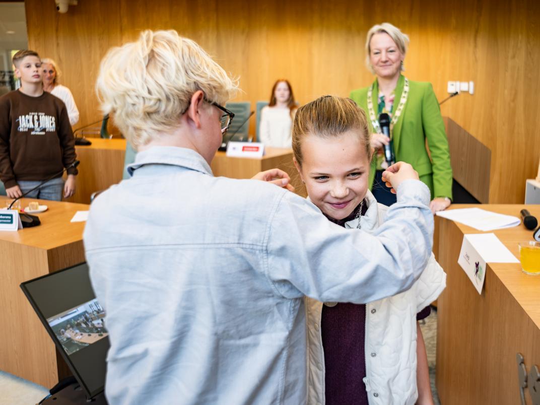 Nieuwe kinderburgemeester en Raad van de Toekomst aan de slag