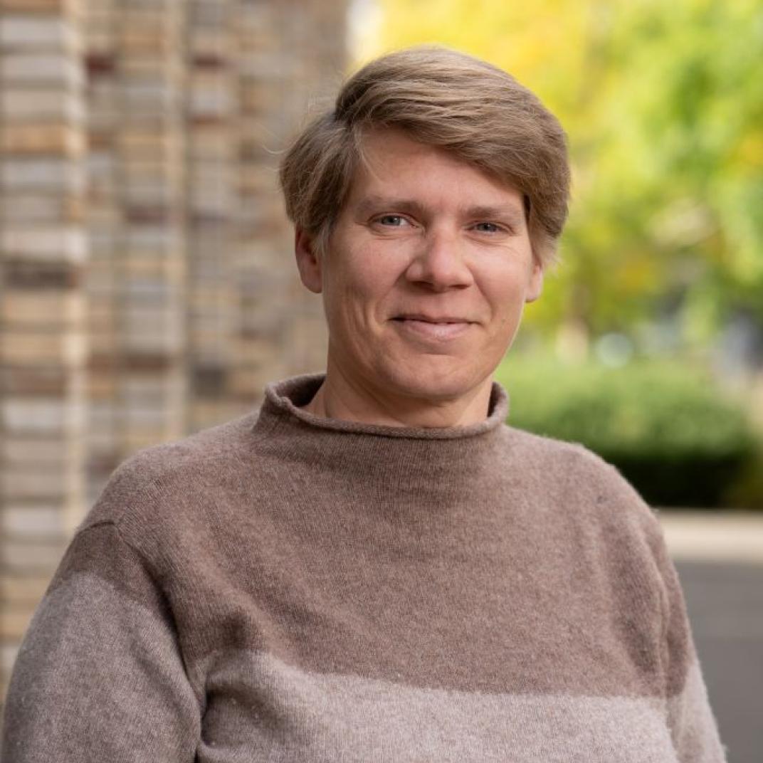 Portretfoto Jolanda Wending