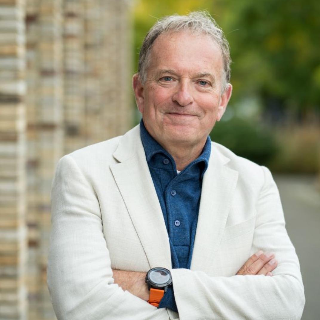 Portretfoto Mark Dijkman