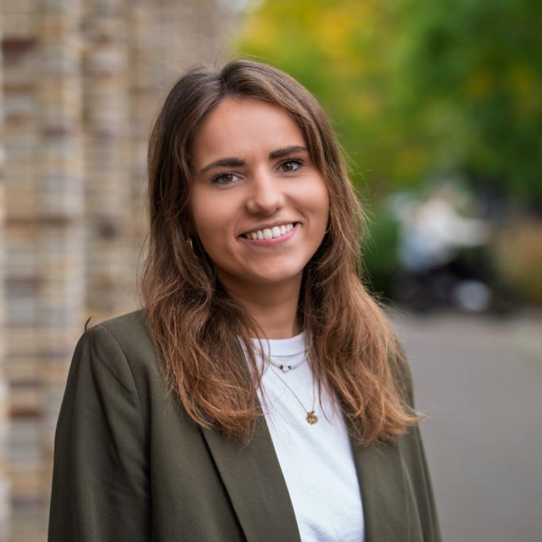 Portretfoto Sanne van Gend