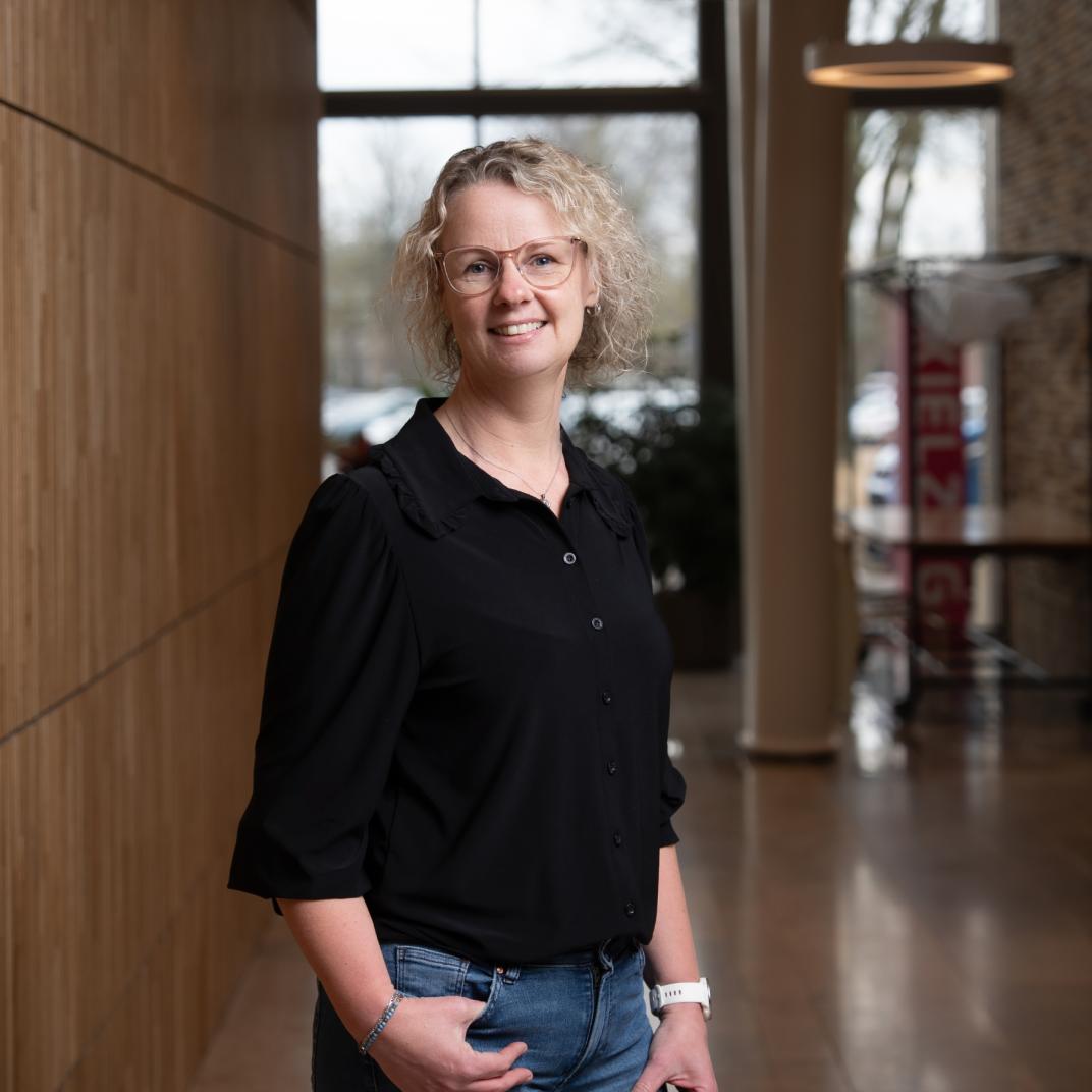Portretfoto van Linda Hoekstra