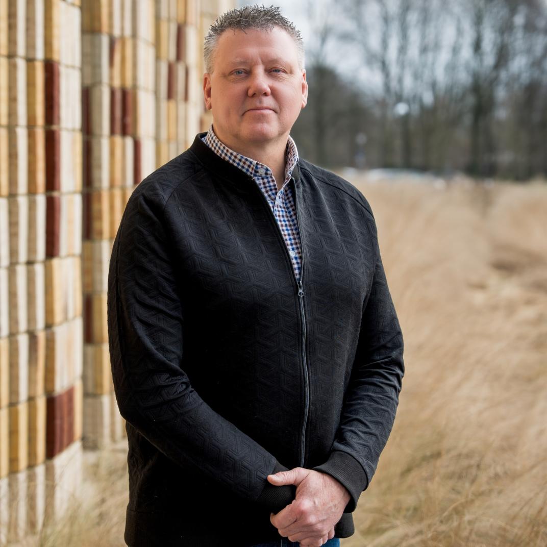 Portretfoto van Otto Koetje